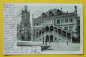 Preview: Ansichtskarte AK Bern / Rathaus / 1902 / Kirche – Straßenansicht